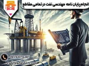 انجام پایان نامه مهندسی نفت ارشد و دکتری
